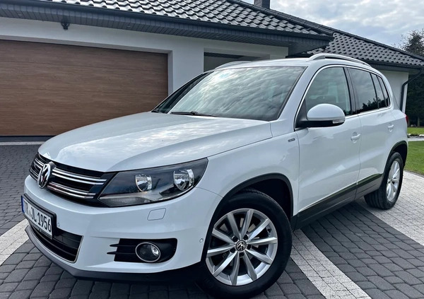 Volkswagen Tiguan cena 45900 przebieg: 192000, rok produkcji 2015 z Przecław małe 436